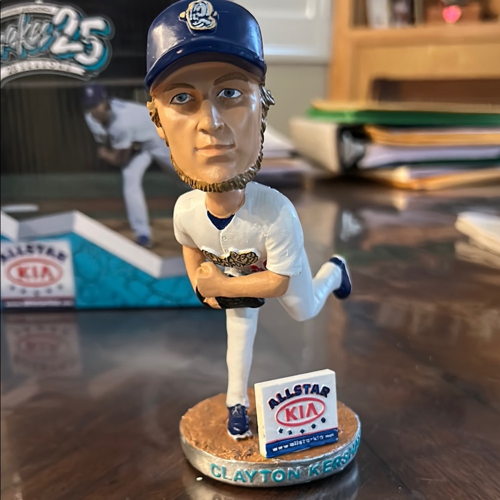 Clayton Kershaw Bobblehead